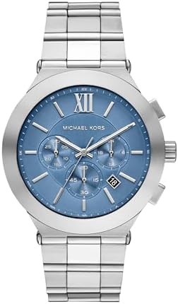 Amazon.com: Michael Kors Men's Lennox Three-Hand Stainless Steel